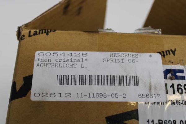 FEU ARRIERE GAUCHE MERCEDES - Vue 3